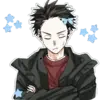 Rintaro Tsumugi Anime Expressions Emoji Telegram Sticker #13 - Rintaro Tsumugi Anime Expressions Emoji #13