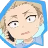 Rintaro Tsumugi Anime Expressions Emoji Telegram Sticker #22 - Rintaro Tsumugi Anime Expressions Emoji #22