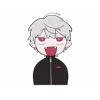 Kuzuha Nijisanji VTuber Video Emoji
