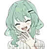Cute Anime Girls Reactions Emoji