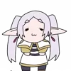 Frieren Beyond Journey's End Anime Video Emoji
