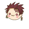Demon Slayer Kimetsu no Yaiba Video Emoji