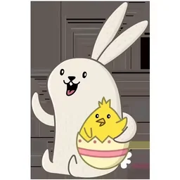Easterbuddies VK Clean Stickers