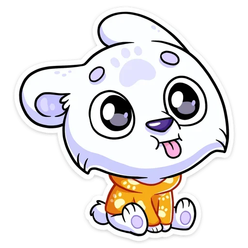 Little Polar Bear Eli