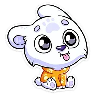 Little Polar Bear Eli