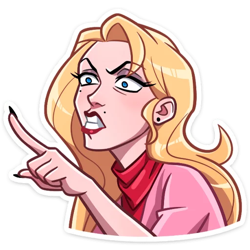 Elinor Telegram Sticker #9 - Elinor #9