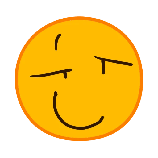 Playful Yellow Face