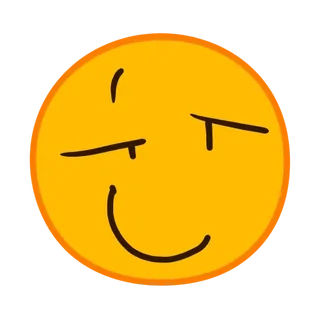 Playful Yellow Face