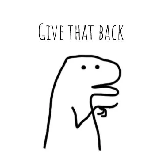 Simple Dinosaur Meme