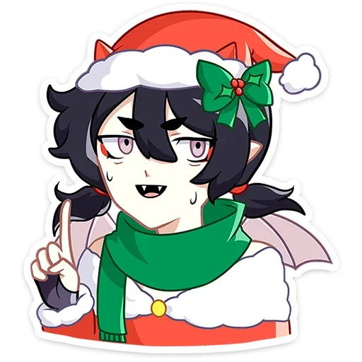 Eviltine Ny Telegram Sticker #1 - Eviltine Ny #1