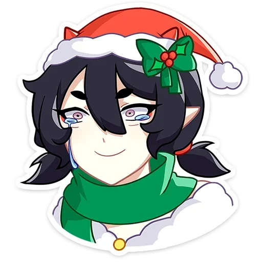 Eviltine Ny Telegram Sticker #3 - Eviltine Ny #3