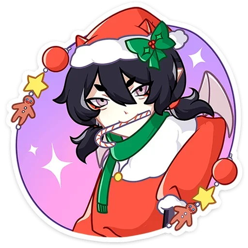 Eviltine Ny Telegram Sticker #10 - Eviltine Ny #10