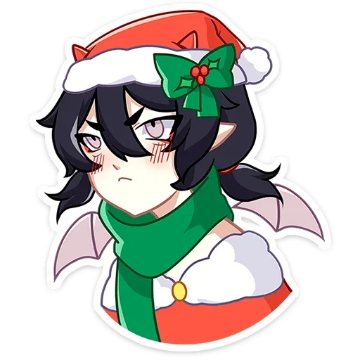 Eviltine Ny Telegram Sticker #19 - Eviltine Ny #19