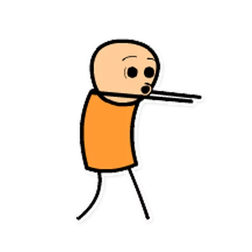 Cyanidehappiness Telegram Sticker #8 - Cyanidehappiness #8