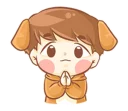Baby B 1 Stickers