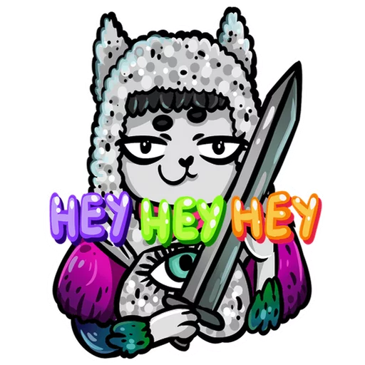 Femicats Telegram Sticker #14 - Femicats #14