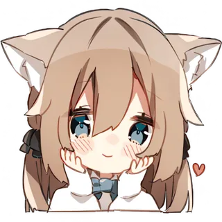 Fluffy Catgirl