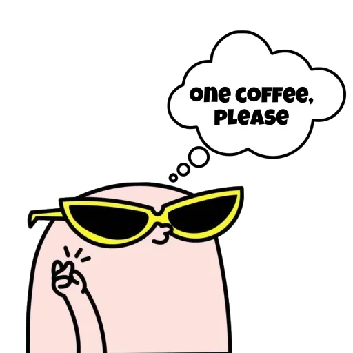 Formoodcoffee Stickerevobot Telegram Sticker #4 - Formoodcoffee Stickerevobot #4