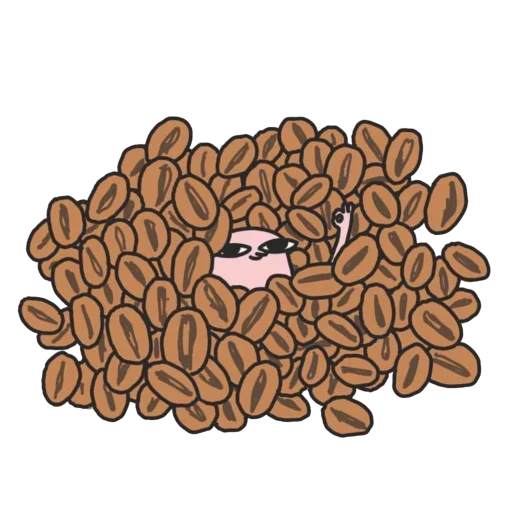 Formoodcoffee Stickerevobot Telegram Sticker #7 - Formoodcoffee Stickerevobot #7