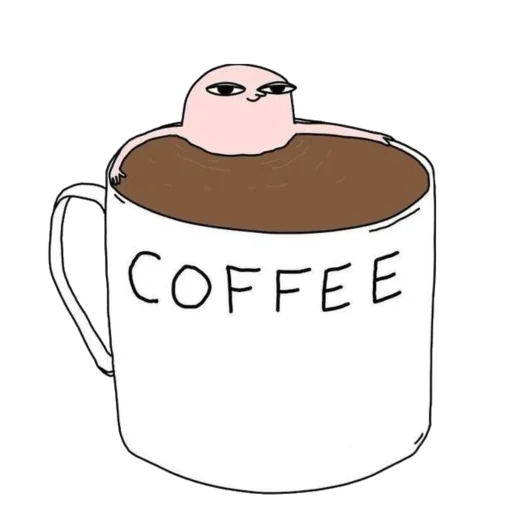 Formoodcoffee Stickerevobot Telegram Sticker #8 - Formoodcoffee Stickerevobot #8