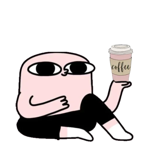 Formoodcoffee Stickerevobot Telegram Sticker #15 - Formoodcoffee Stickerevobot #15