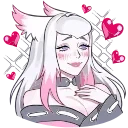 Fox Duo VK Emoji