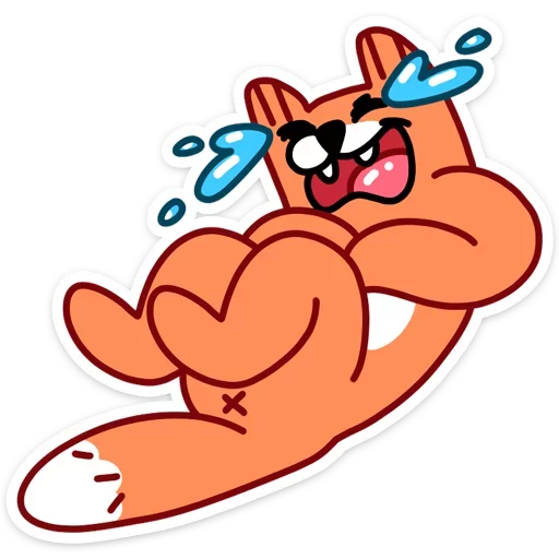 Fox Telegram Sticker #2 - Fox #2