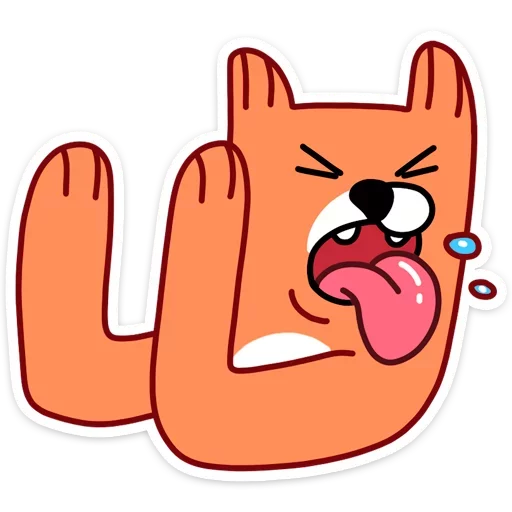 Fox Telegram Sticker #22 - Fox #22
