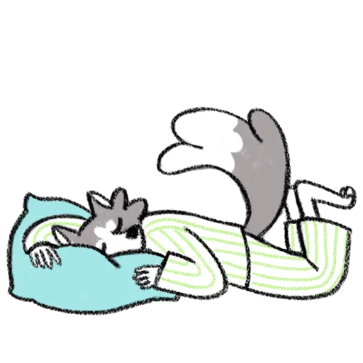 Frank The Wolf Telegram Sticker #7 - Frank The Wolf #7