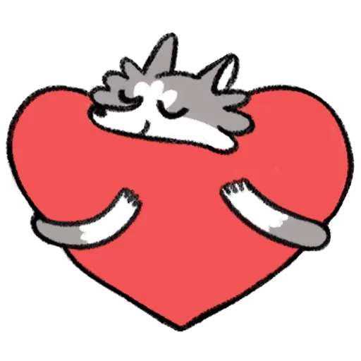 Frank The Wolf Telegram Sticker #15 - Frank The Wolf #15