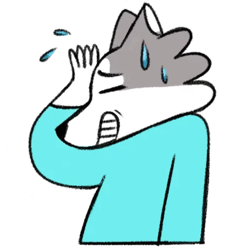Frank The Wolf Telegram Sticker #17 - Frank The Wolf #17