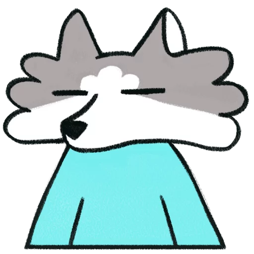 Frank The Wolf Telegram Sticker #18 - Frank The Wolf #18