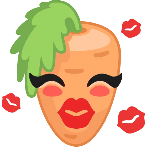 Fruitvegetables Telegram Sticker #17 - Fruitvegetables #17