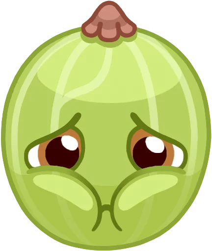 Fruitvegetables Telegram Sticker #25 - Fruitvegetables #25