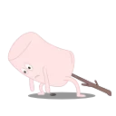 marshmallow Stickers