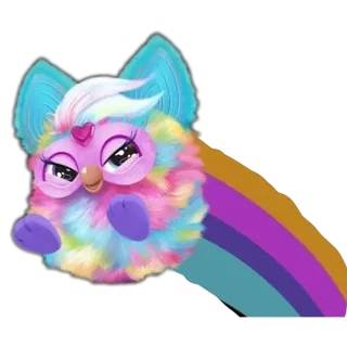 Rainbow Furbies