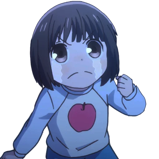 Fruits Basket Zodiac Curse Telegram Sticker #3 - Fruits Basket Zodiac Curse #3