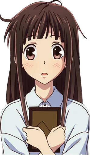 Fruits Basket Zodiac Curse Telegram Sticker #8 - Fruits Basket Zodiac Curse #8