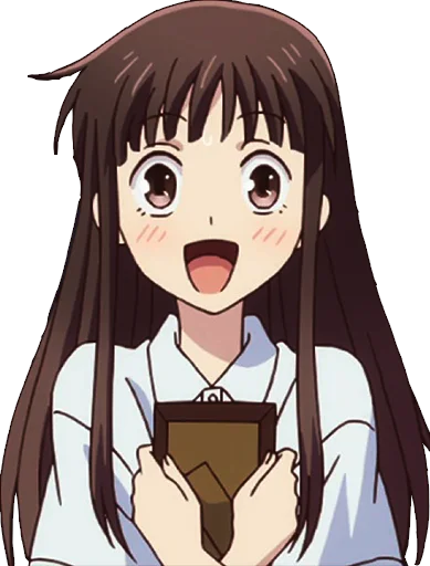 Fruits Basket Zodiac Curse Telegram Sticker #9 - Fruits Basket Zodiac Curse #9