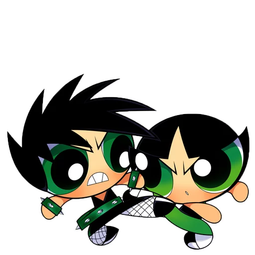Powerpuff Girls Blossom Bubbles Buttercup Stickers Telegram Sticker #2 - Powerpuff Girls Blossom Bubbles Buttercup Stickers #2