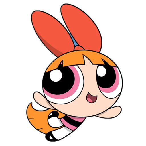 Powerpuff Girls Blossom Bubbles Buttercup Stickers Telegram Sticker #4 - Powerpuff Girls Blossom Bubbles Buttercup Stickers #4