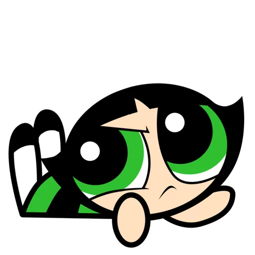 Powerpuff Girls Blossom Bubbles Buttercup Stickers Telegram Sticker #6 - Powerpuff Girls Blossom Bubbles Buttercup Stickers #6
