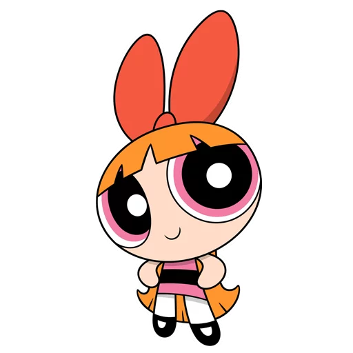 Powerpuff Girls Blossom Bubbles Buttercup Stickers Telegram Sticker #7 - Powerpuff Girls Blossom Bubbles Buttercup Stickers #7