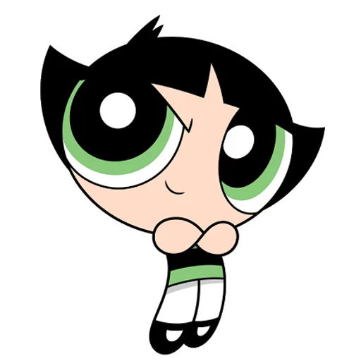 Powerpuff Girls Blossom Bubbles Buttercup Stickers Telegram Sticker #8 - Powerpuff Girls Blossom Bubbles Buttercup Stickers #8