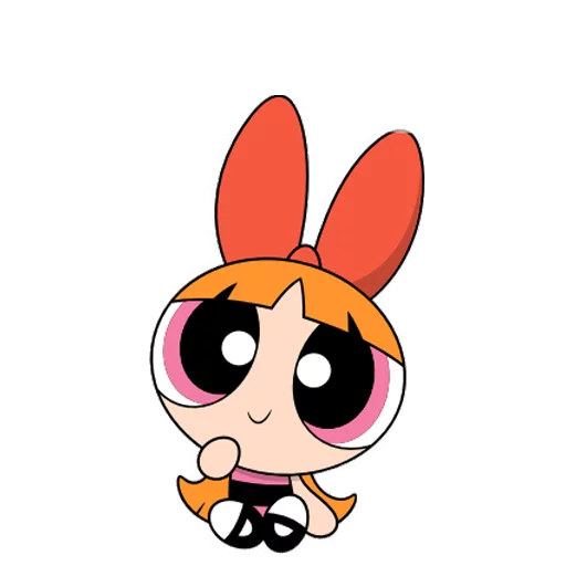Powerpuff Girls Blossom Bubbles Buttercup Stickers Telegram Sticker #11 - Powerpuff Girls Blossom Bubbles Buttercup Stickers #11