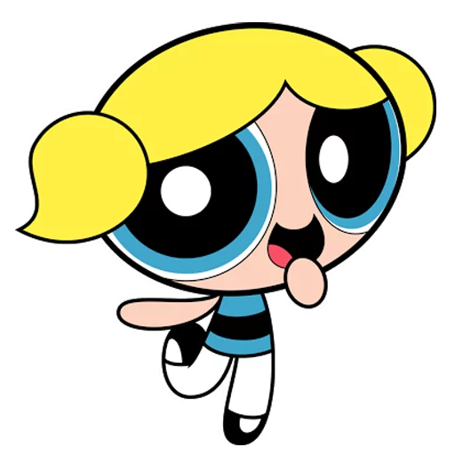 Powerpuff Girls Blossom Bubbles Buttercup Stickers Telegram Sticker #13 - Powerpuff Girls Blossom Bubbles Buttercup Stickers #13