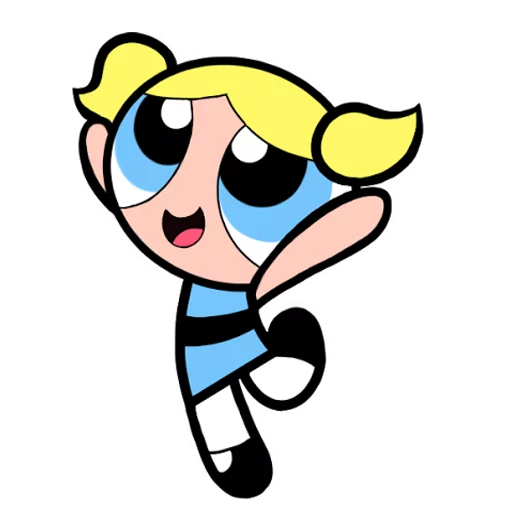Powerpuff Girls Blossom Bubbles Buttercup Stickers Telegram Sticker #14 - Powerpuff Girls Blossom Bubbles Buttercup Stickers #14