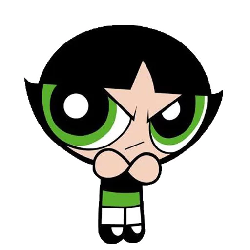 Powerpuff Girls Blossom Bubbles Buttercup Stickers Telegram Sticker #15 - Powerpuff Girls Blossom Bubbles Buttercup Stickers #15