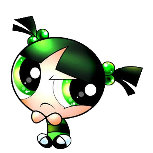 Powerpuff Girls Blossom Bubbles Buttercup Stickers Telegram Sticker #16 - Powerpuff Girls Blossom Bubbles Buttercup Stickers #16