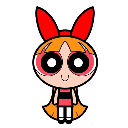 Powerpuff Girls Blossom Bubbles Buttercup Stickers Telegram Sticker #18 - Powerpuff Girls Blossom Bubbles Buttercup Stickers #18